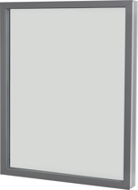 VELFAC Fire element  - Fixed light